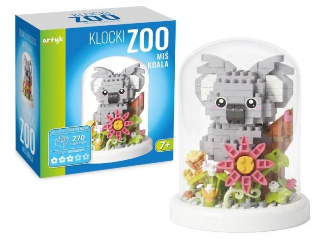 Klocki zoo miś koala 270el