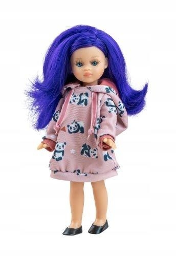 <img src='https://webimage.pl/pics/399/1/d8431031021399.jpg' style='height:440px' /> Mini lalka hiszpańska Maria Jose 21cm