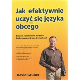 Jak efektywnie uczyć się języka obcego - David Gruber