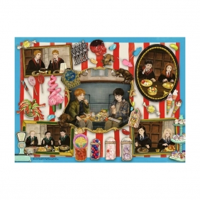 Puzzle dla dzieci 2D: Harry Potter 200 el