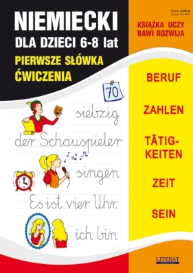 Niemiecki dla dzieci 6-8 lat Pierwsze słówka Ćwiczenia - Basse Monika, Bednarska Joanna