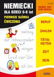 Niemiecki dla dzieci 6-8 lat Pierwsze słówka Ćwiczenia