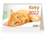 Kalendarz 2022 Biurkowy. Koty