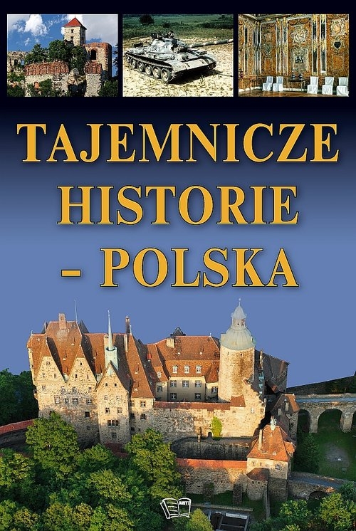 Tajemnicze historie Polska (Uszkodzona okładka)