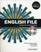 English File Advanced Student's Book + DVD - Jerry Lambert, Christina Latham-Koenig, Clive Oxenden