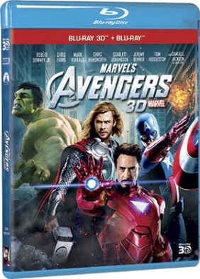 Avengers 3D (2Blu-ray)
