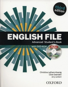 English File Advanced Student's Book + DVD - Latham-Koenig Christina, Oxenden Clive, Lambert Jerry