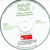 Maxi Taxi 1 CD Piosenki i rymowanki