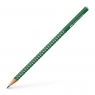 Ołówek Faber-Castell Sparkle Pearly - ciemnozielony (118239 FC)
