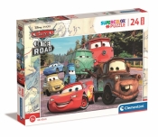 Puzzle Maxi: Super Kolor - Cars on the road, 24 el. (24239)