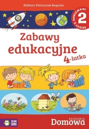 Domowa akademia Zabawy edukacyjne 4-latka Część 2 - Elżbieta Pietruczuk-Bogucka