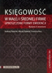 Księgowość w małej i średniej firmie z płytą Cd
