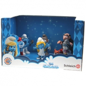 SCHLEICH Zest. Smerfy 2 Postacie kinowe