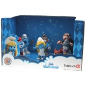 SCHLEICH Zest. Smerfy 2 Postacie kinowe