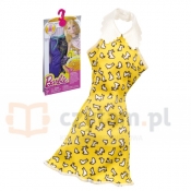 BARBIE Sukienka w panterkę (CFX65/CLL60)