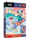  Puzzle 160 Disney Minnie Mouse + plakat TREFL