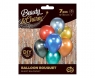 Bukiet balonowy Beauty&Charm MIX 30cm 7szt