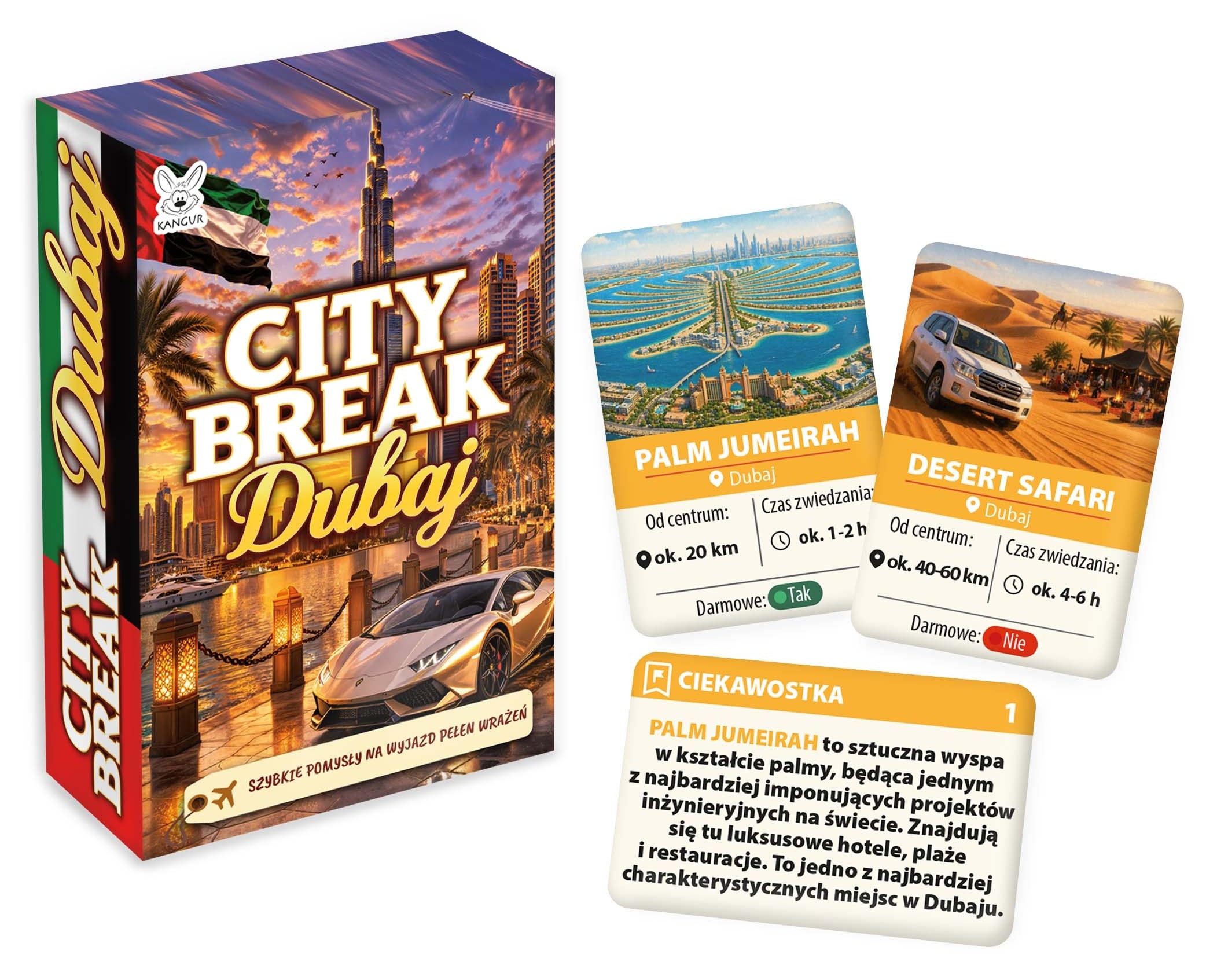 Dubaj - City Break. Mini Przewodnik