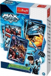 Karty Piotruś. Max Steel (08439) - 08439