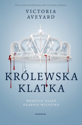 Królewska klatka - Victoria Aveyard