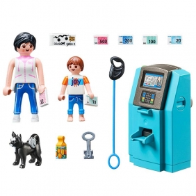 Playmobil Family Fun: Urlopowicze przy bankomacie (70439)