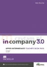 In Company 3.0 Upper-Intermediate TB Pack Pete Sharma