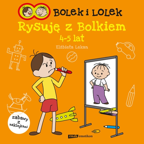 Bolek i Lolek Rysuję z Bolkiem 4-5 lat