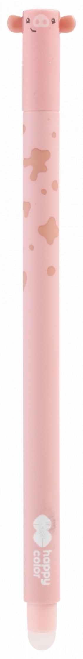 Długopis wymazywalny Happy Color Uszaki 0,5mm, 1 szt. (HA AKPB4471-3)