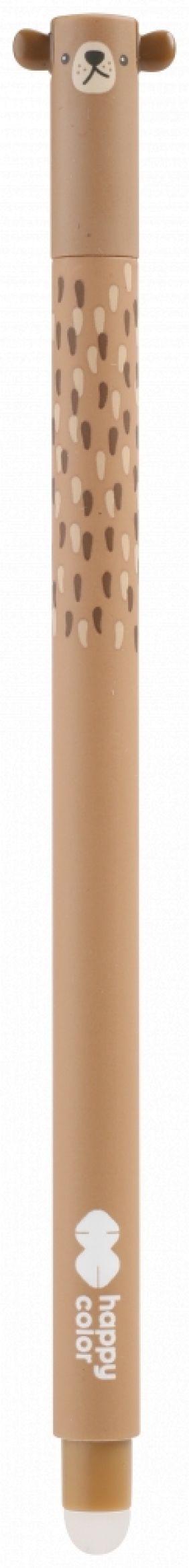 Długopis wymazywalny Happy Color Uszaki 0,5mm, 1 szt. (HA AKPB4471-3)