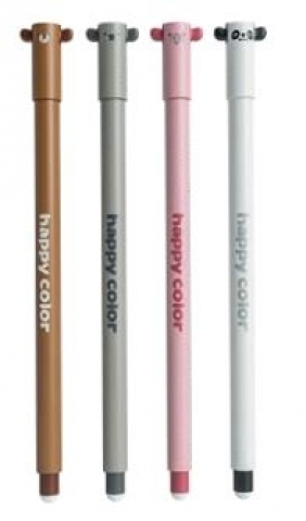 Długopis usuwalny Happy Color Uszaki 0,5mm, 1 szt. (388258)