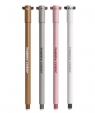 Długopis usuwalny Happy Color Uszaki 0,5mm, 1 szt. (388258) mix wzorów