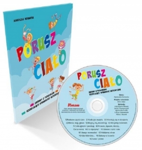 Porusz ciało + CD - Agnieszka Kornacka