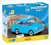 Cobi: Trabant 601 - 72 elementów (24539)