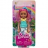 Barbie Chelsea Lalka Pink Hair