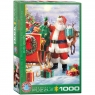 Puzzle 1000 Santa with Sled by Simon Tread 6000-5639 10+