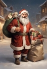 Karnet Boże Narodzenie - Christmas Eve