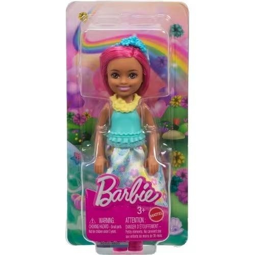 Barbie Chelsea Lalka Pink Hair