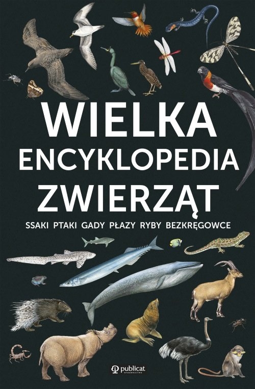 Wielka encyklopedia zwierząt (Uszkodzona okładka)