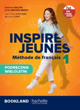  Inspire Jeunes 1. Podręcznik + kod (podręcznik online)1182/1/2023