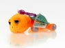 Breloczek pomarańczowy żółwik (02639)