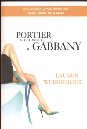 Portier nosi garnitur od Gabbany - Weisberger Lauren