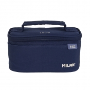 Torba termiczna 1,5l + lunch box 0,75 1918 niebieski