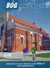 Bóg mnie kocha 5 Podręcznik