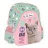 Plecak przedszkolny - My Little Friend; Fluffy Kitty