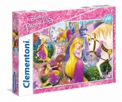 Puzzle SuperColor 250 Disney Księżniczki Zaplątani