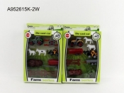 Zestaw Mała Farma 31 x 19,5 cm.