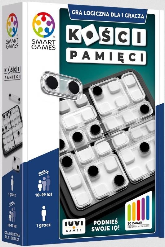 <img src='https://webimage.pl/pics/399/8/d5906700248399.jpg' style='height:440px' /> Smart Games Kości Pamięci (PL) IUVI Games