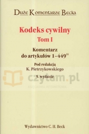 Kodeks cywilny t.1 - <br />