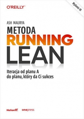 Metoda Running Lean. - Maurya Ash