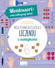 Montessori: sam odkrywaj świat. Moja pierwsza książka o liczeniu - Chiara Piroddi